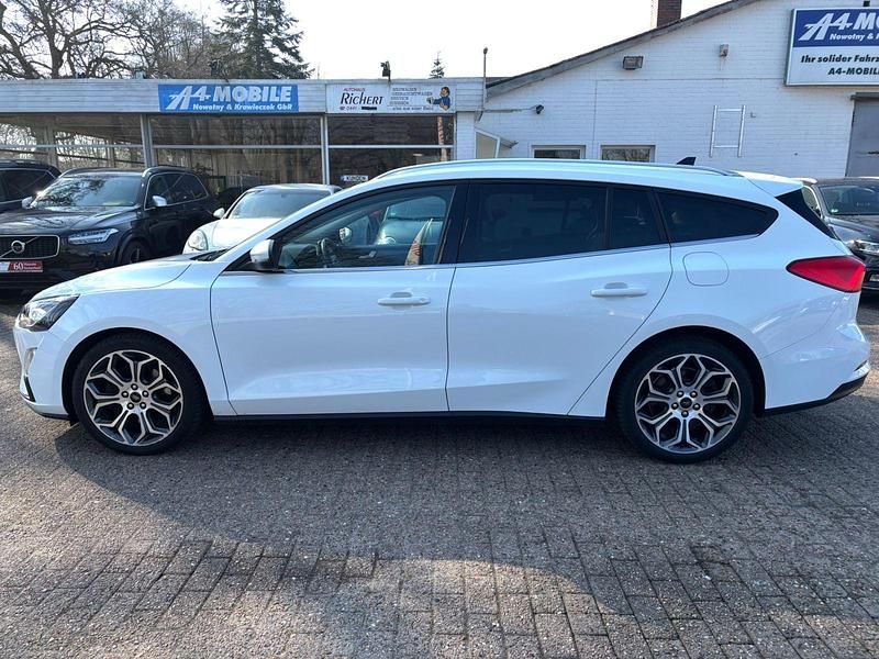 Gebraucht Ford Focus Titanium 150 PS (110 kW) 2020 Weiß Kombi