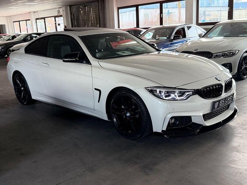Gebraucht BMW 430 M Sport 252 PS (185 kW) 2017 Weiß Coupé