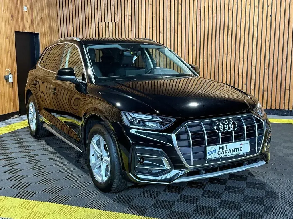 Gebraucht Audi Q5 204 PS (150 kW) 2022 Schwarz SUV
