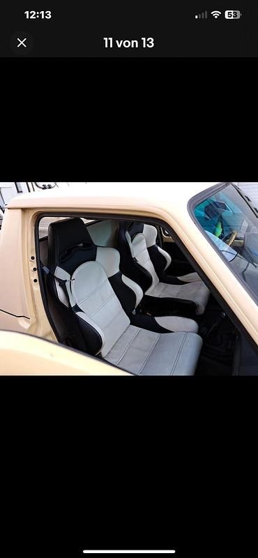 Gebraucht VW Caddy 90 PS (66 kW) 1991 Braun Van / Kleinbus