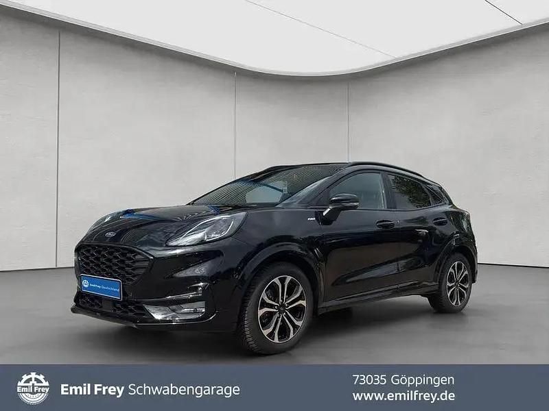 Schwarz Gebraucht 2024 Ford Puma Gen-E ST-Line X | 23.660 € (Fairer Preis) - Bild 1/4