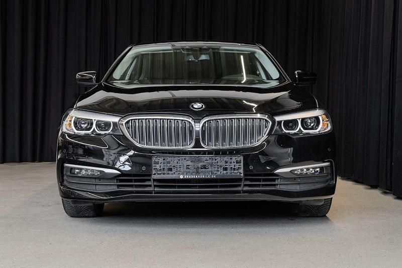 Gebraucht BMW 520 190 PS (139 kW) 2020 Schwarz Limousine