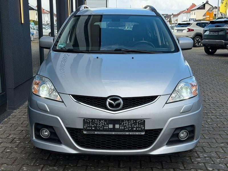 Gebraucht Mazda 5 145 PS (106 kW) 2008 Silber Van / Kleinbus