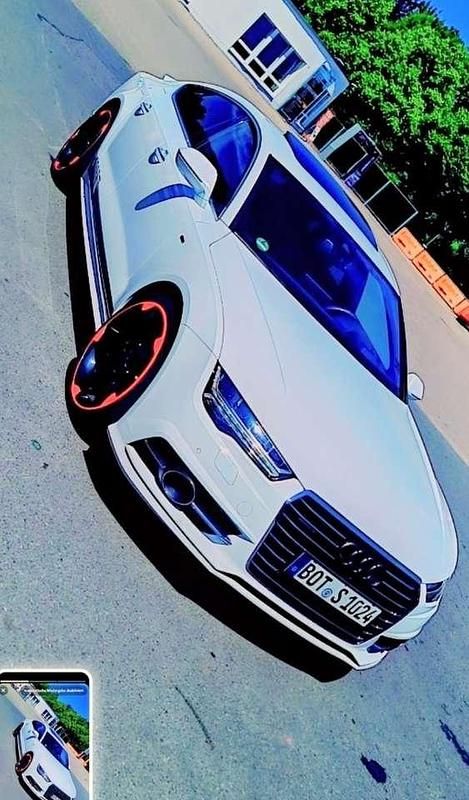 Gebraucht Audi A7 320 PS (235 kW) 2015 Weiß Kleinwagen