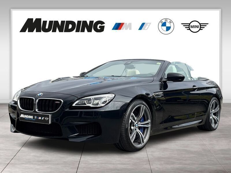 Schwarz Gebraucht 2015 BMW M6 Cabriolet Competition Edition Cabrio | 58.750 € (Superpreis) - Bild 1/4