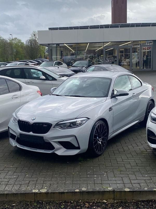 Gebraucht BMW M2 Competition Edition 411 PS (302 kW) 2020 Silber Coupé