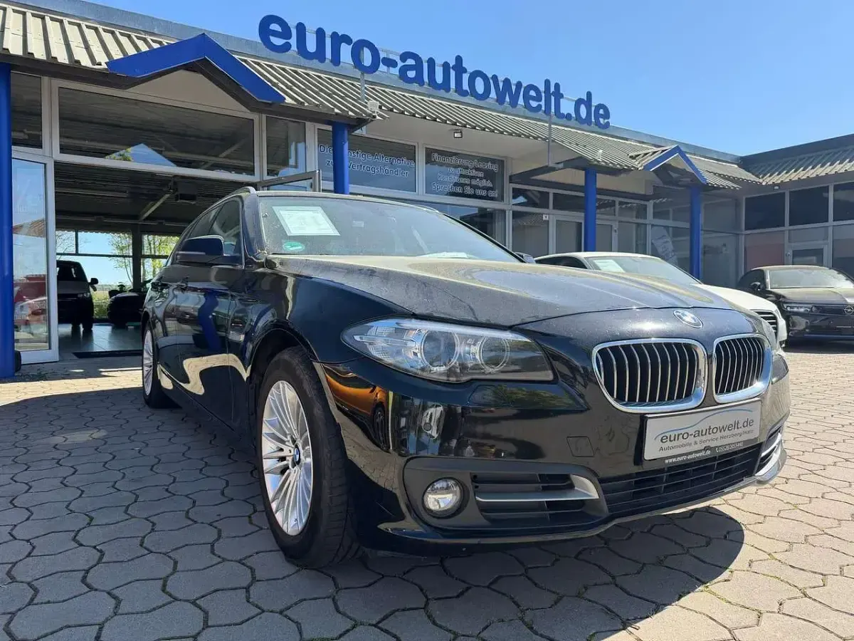 Second-hand BMW 525 Performance 218 CP (160 kW) 2015 Negru Break