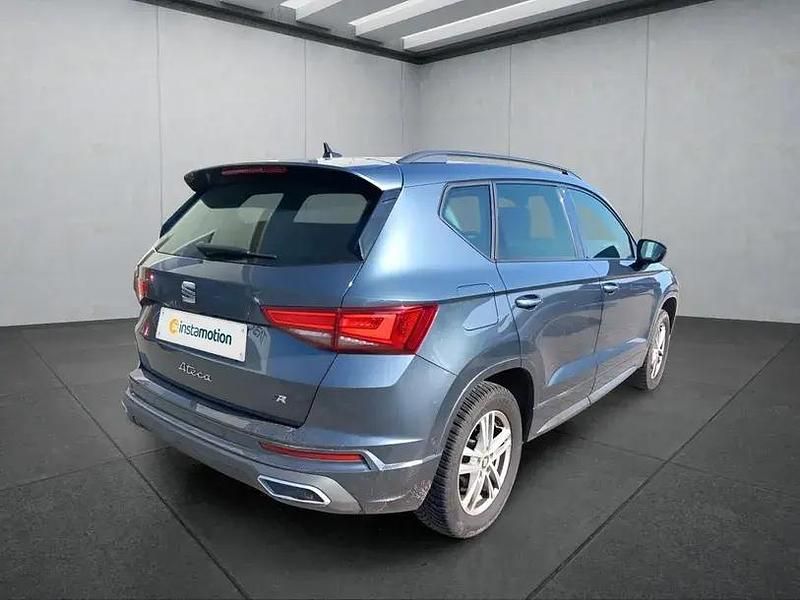Używany Seat Ateca 150 KM (110 kW) 2021 Szary SUV