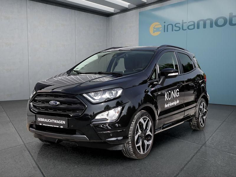 Schwarz Gebraucht 2022 Ford Ecosport SUV | 19.299 € (Fairer Preis) - Bild 1/4