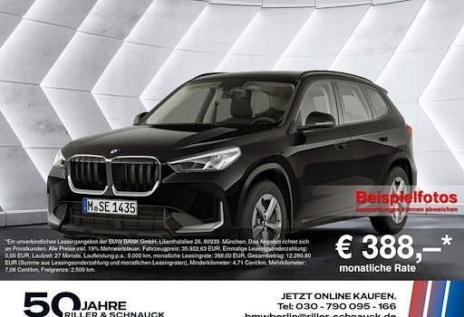 Neu BMW X1 170 PS (125 kW) 2026 Schwarz ii SUV