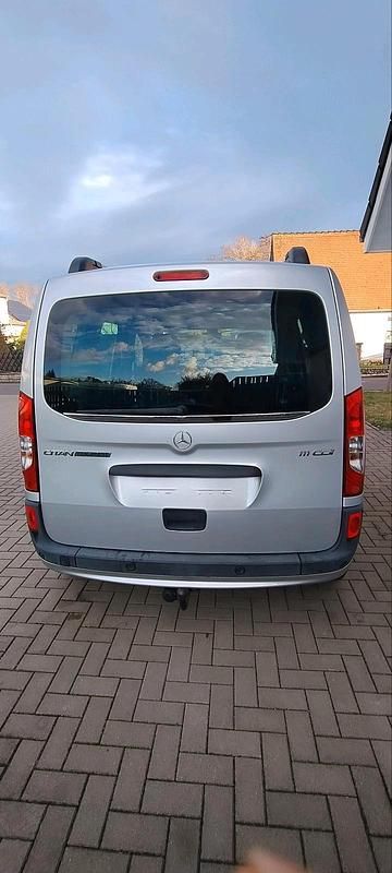 Gebraucht Mercedes Citan 111 111 PS (81 kW) 2016 Silber Van / Kleinbus