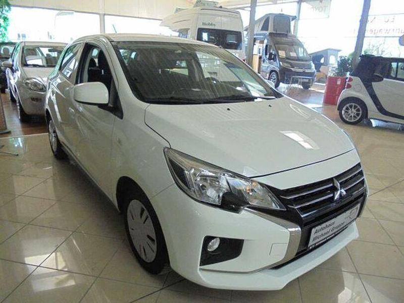 Gebraucht Mitsubishi Space Star 71 PS (52 kW) 2024 Weiß Kleinwagen