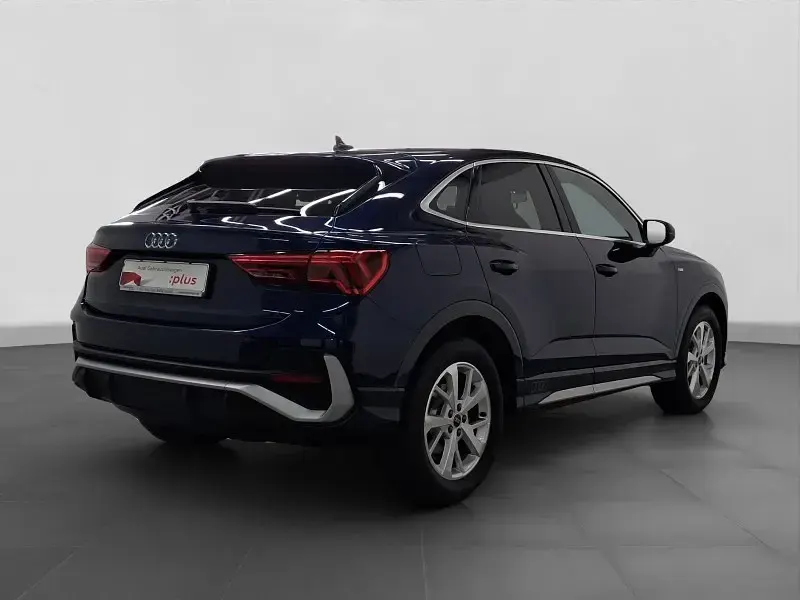 Gebraucht Audi Q3 Sportback S-Line 150 PS (110 kW) 2025 Blau SUV