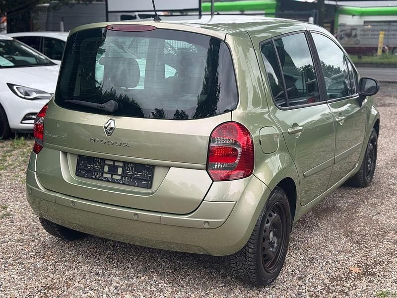 Gebraucht Renault Modus 101 PS (74 kW) 2009 Gold Van / Kleinbus