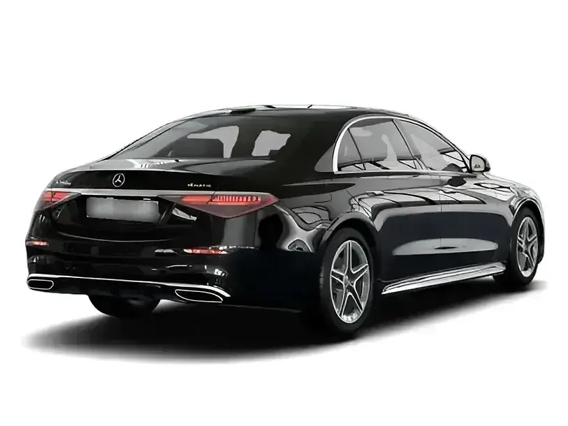 Gebraucht Mercedes S350 AMG 2025 Schwarz Limousine