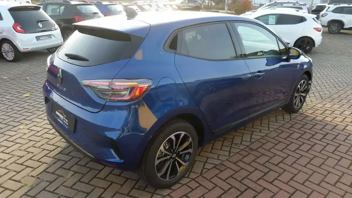 Gebraucht Renault Clio V 91 PS (66 kW) 2026 Ironblau Kleinwagen