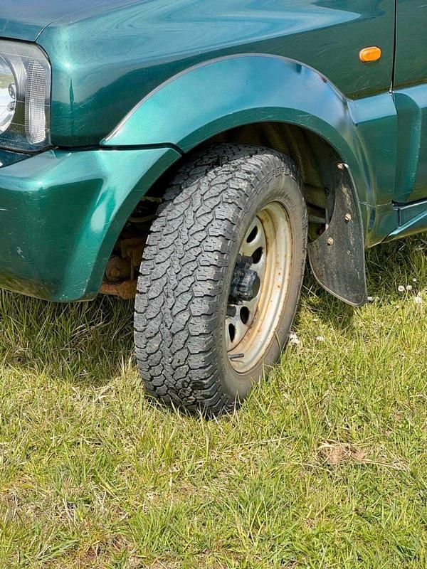 Gebraucht Suzuki Jimny 81 PS (59 kW) 2001 Grün SUV