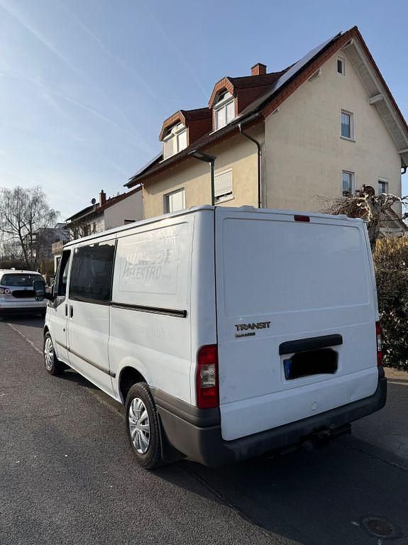 Gebraucht Ford Transit 125 PS (91 kW) 2012 Weiß Van / Kleinbus