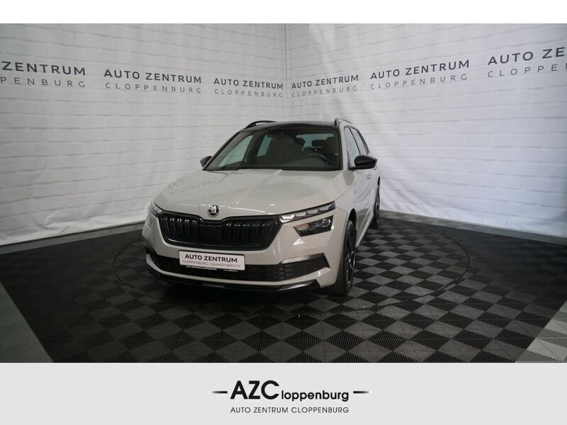 Grau Gebraucht 2021 Skoda Kamiq Monte Carlo SUV | 22.950 € (Fairer Preis) - Bild 1/4