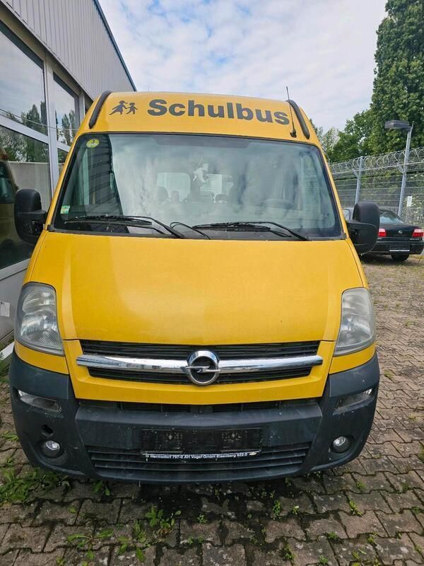 Gelb Gebraucht 2005 Opel Movano Van | 3.100 € (Fairer Preis) - Bild 1/4