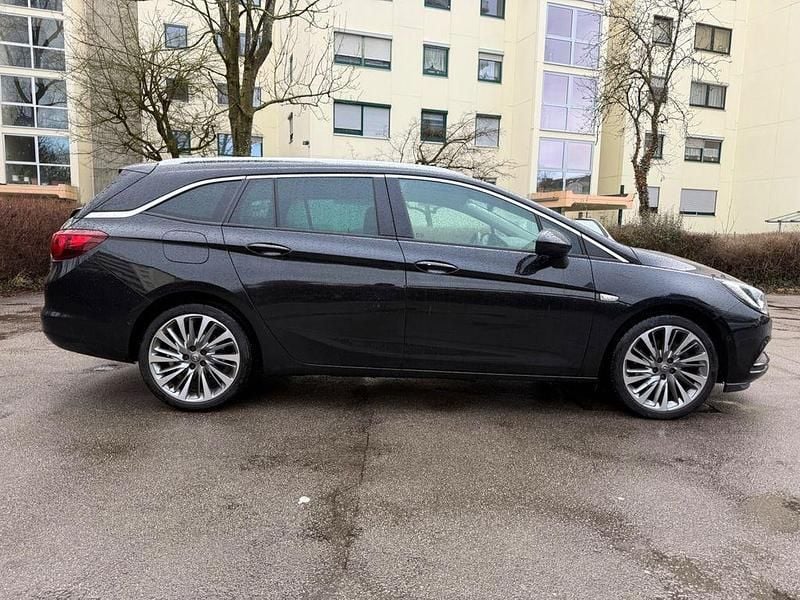 Gebraucht Opel Astra 136 PS (100 kW) 2019 Schwarz Kombi
