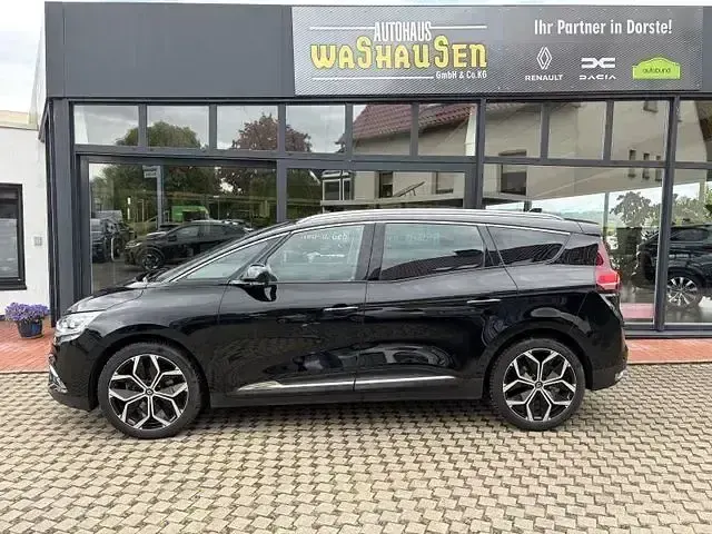 Gebraucht Renault Scenic E-Tech Techno 102 kW (140 PS) 2023 Schwarz SUV