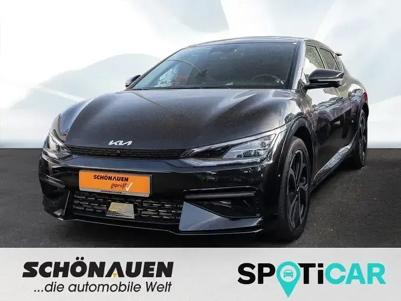 Gebraucht Kia EV6 GT-Line 239 kW (325 PS) 2022 Schwarz SUV