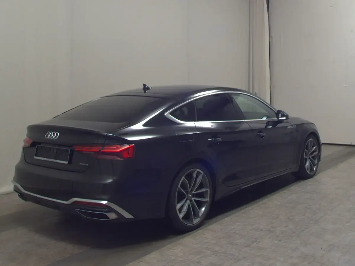 Gebraucht Audi A5 Sportback S-Line 245 PS (180 kW) 2020 Schwarz Kleinwagen
