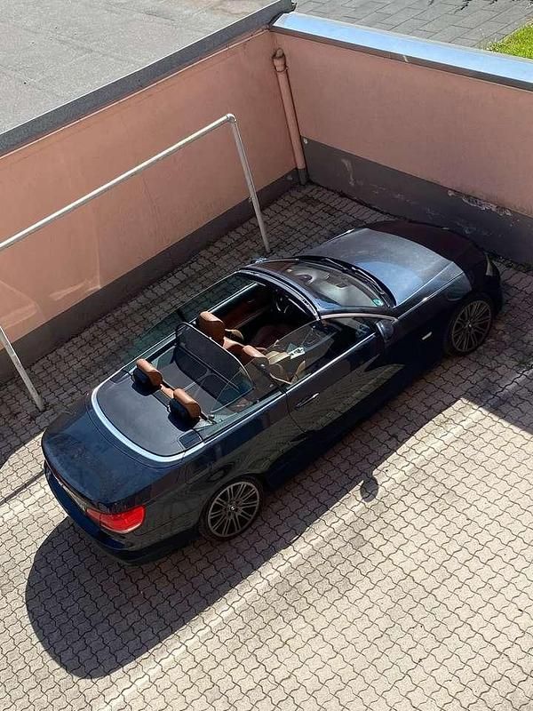 Schwarz Gebraucht 2007 BMW 325 Cabriolet Sport Line Cabrio | 12.000 € (Etwas zu teuer) - Bild 1/4