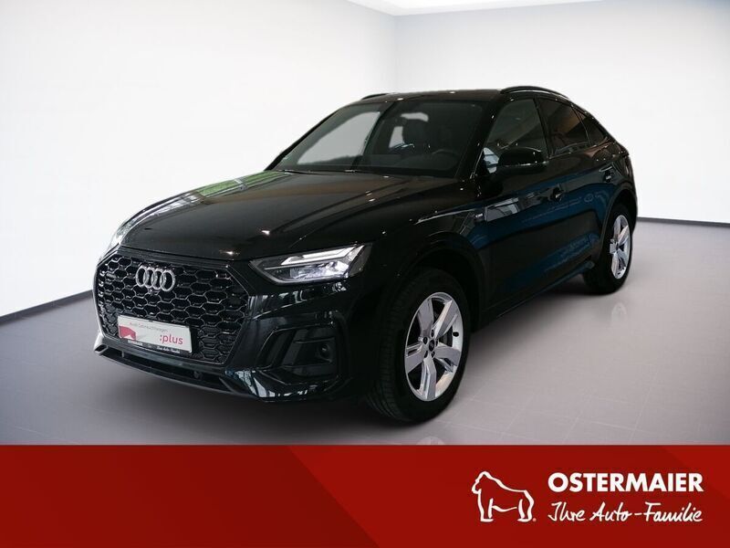 Mythosschwarz Gebraucht 2021 Audi Q5 Sportback S-Line SUV | 43.880 € (Superpreis) - Bild 1/4