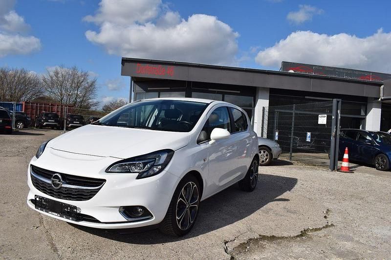 Gebraucht Opel Corsa Innovation 150 PS (110 kW) 2016 Weiß Kleinwagen