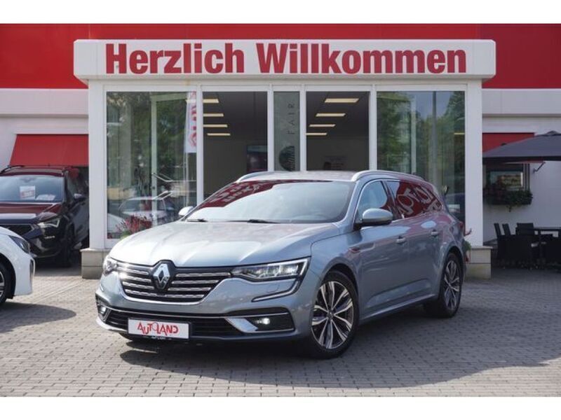 Baltic grey (metallic) Gebraucht 2020 Renault Talisman GrandTour Intens Kombi | 23.950 € (Etwas zu teuer) - Bild 1/4