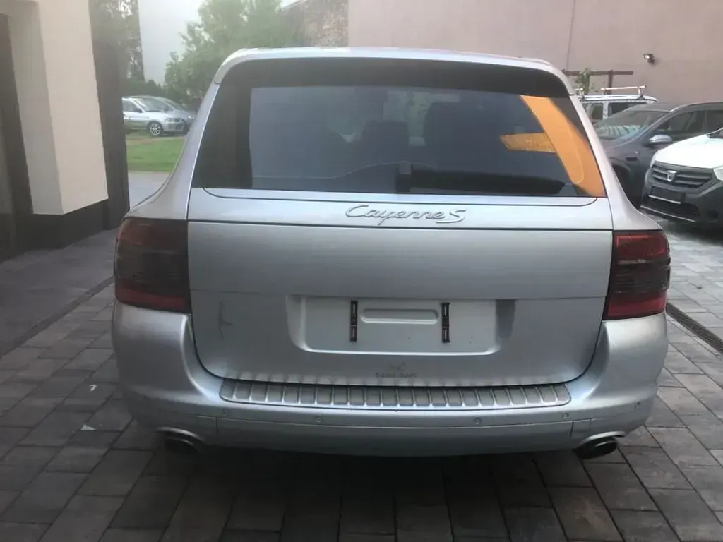 Gebraucht Porsche Cayenne S 340 PS (250 kW) 2003 Silber SUV