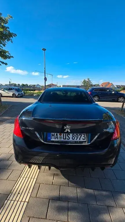Gebraucht Peugeot 308 CC Active 156 PS (114 kW) 2013 Schwarz Cabrio