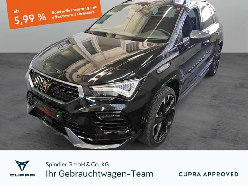 Gebraucht Cupra Ateca 300 PS (220 kW) 2023 Schwarz SUV