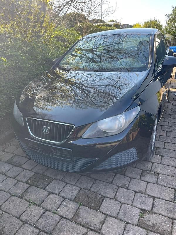 Gebraucht Seat Ibiza 74 PS (54 kW) 2010 Schwarz