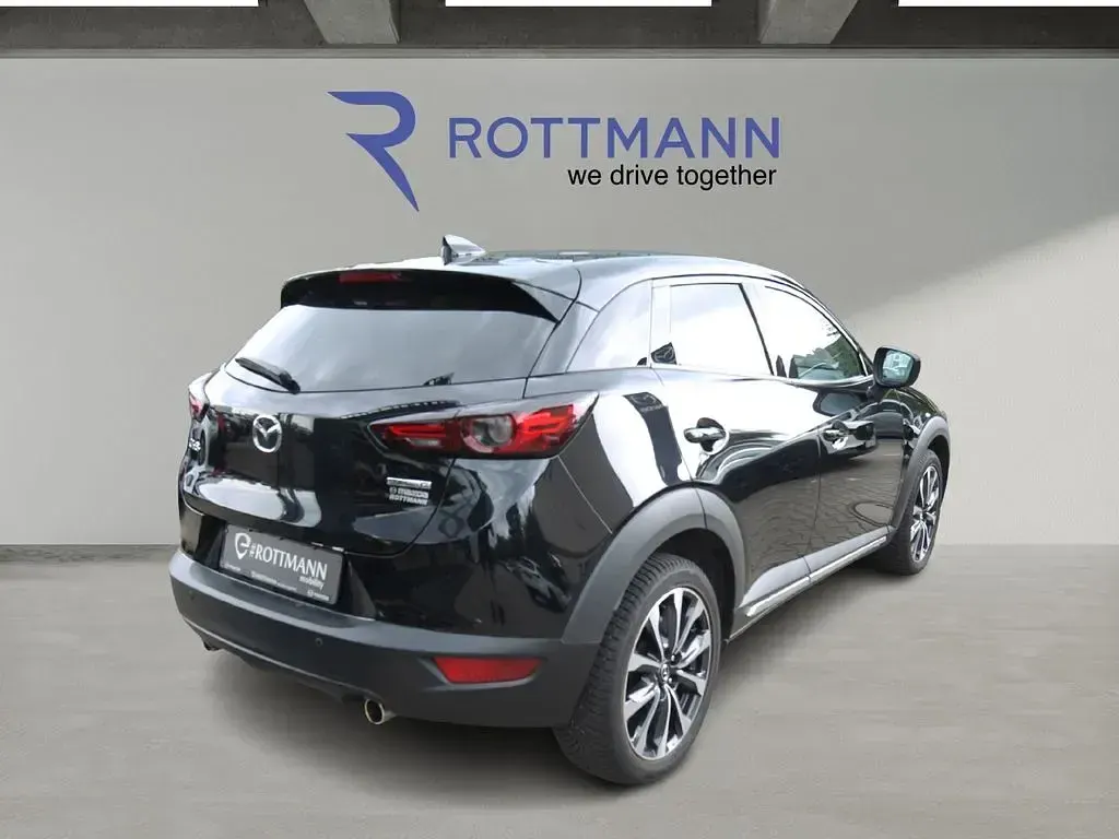 Gebraucht Mazda CX-3 Selection 121 PS (88 kW) 2021 Schwarz SUV