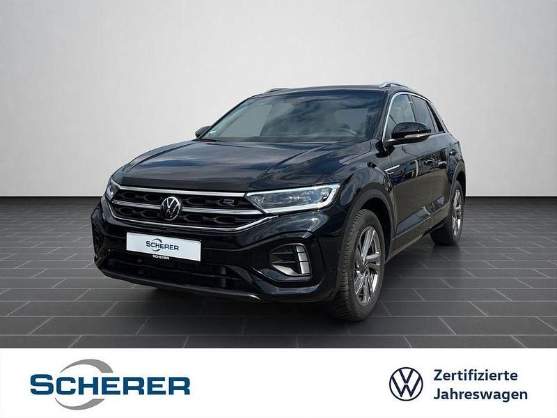 Gebraucht VW T-Roc R-line 150 PS (110 kW) 2025 Grenadillschwarz metallic (metallic) SUV