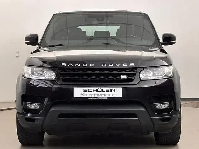 Gebraucht Land Rover Range Rover HSE Dynamic 340 PS (250 kW) 2014 Schwarz SUV
