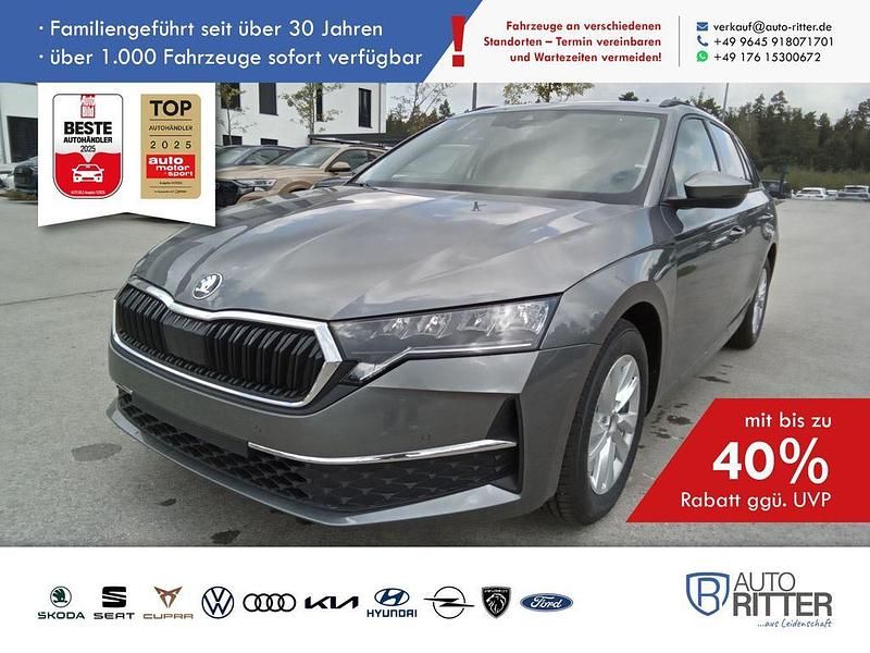 Grau (graphitegrau metallic/grau) Neu 2024 Skoda Octavia Selection Kombi | 31.990 € (Fairer Preis) - Bild 1/4