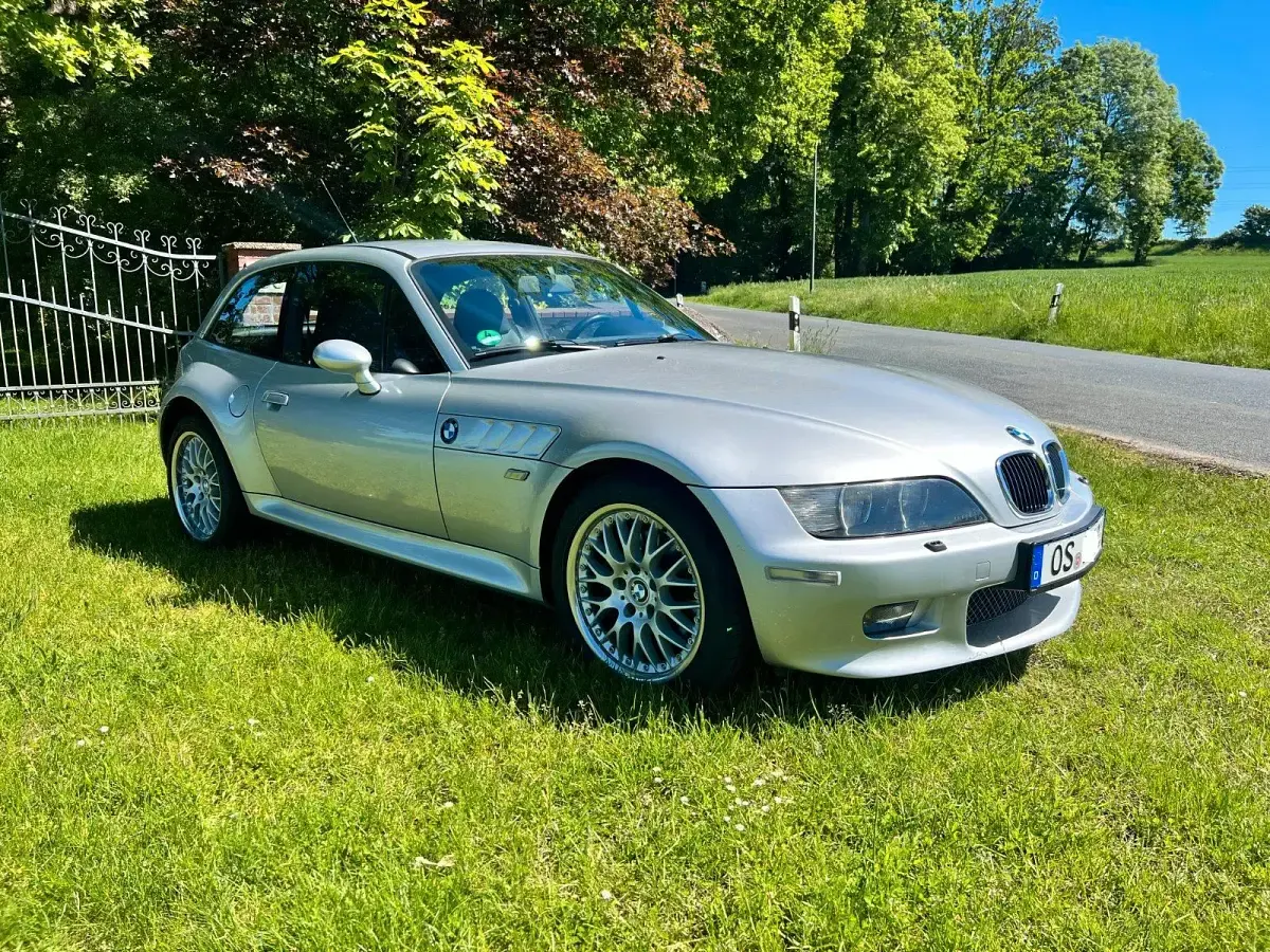 Gebraucht BMW Z3 231 PS (169 kW) 2002 Silber Coupé