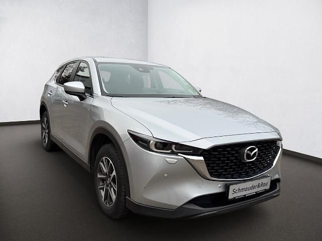 Gebraucht Mazda CX-5 Ad'Vantage 150 PS (110 kW) 2023 Silber SUV
