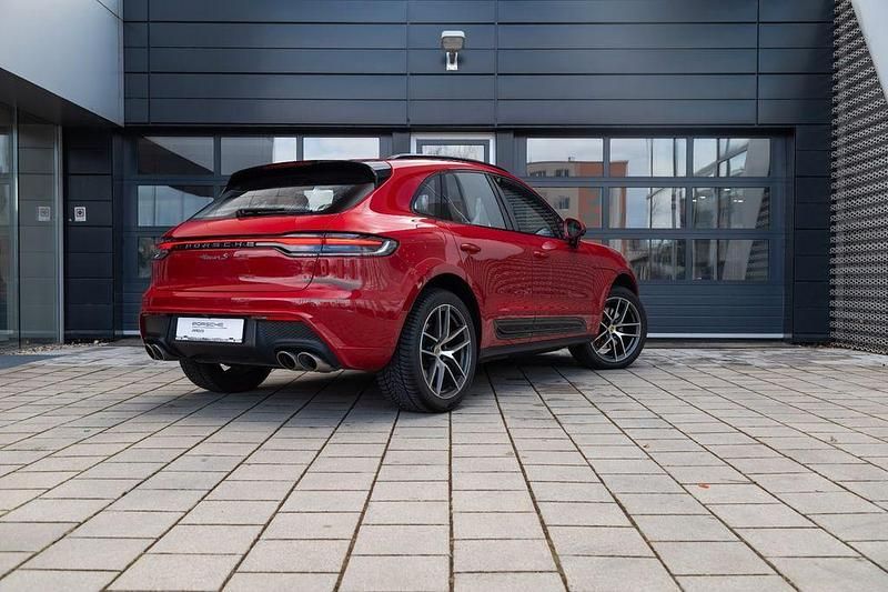 Gebraucht Porsche Macan S 381 PS (280 kW) 2022 Rot SUV