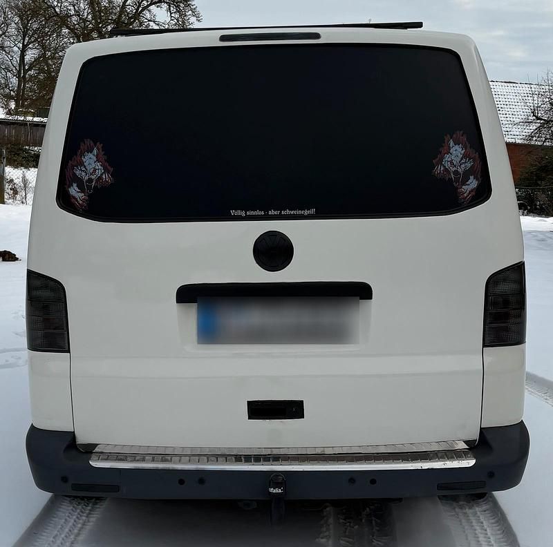 Gebraucht VW Transporter 131 PS (96 kW) 2004 Weiß Van