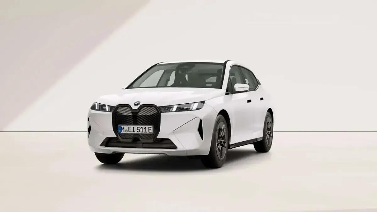 Neu BMW iX 300 kW (408 PS) 2026 Alpinweiß uni SUV