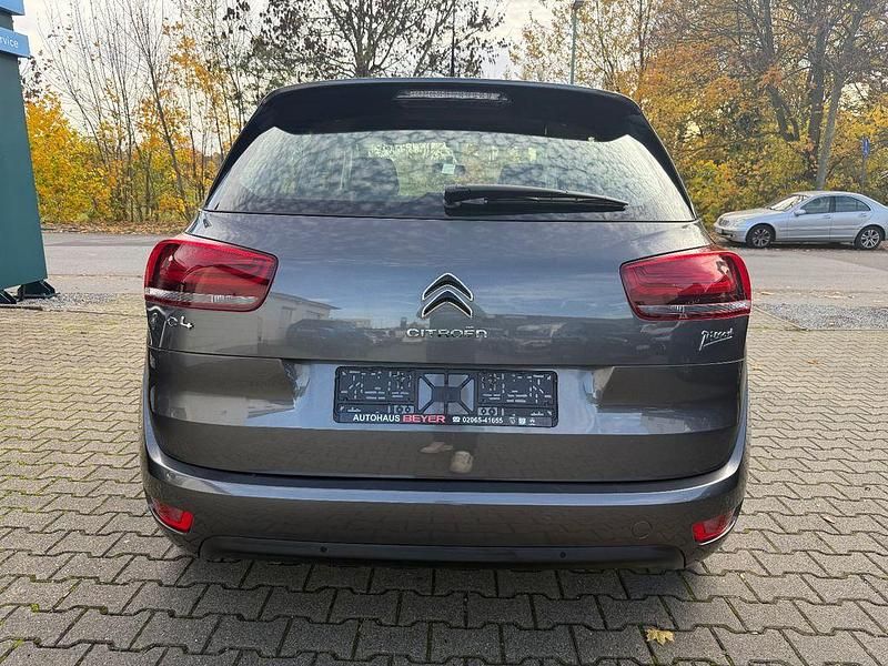 Gebraucht Citroën C4 SpaceTourer 110 PS (80 kW) 2018 Grau Van / Kleinbus