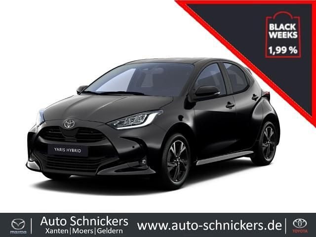 Mysticschwarz Neu 2025 Toyota Yaris Hybrid Kleinwagen | 25.590 € (Fairer Preis) - Bild 1/4
