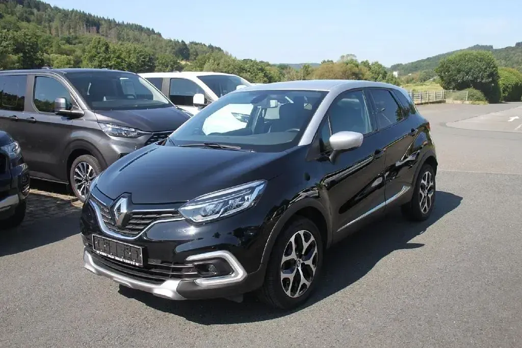 Gebraucht Renault Captur Crossborder 118 PS (86 kW) 2017 Schwarz gne + gray d69 SUV