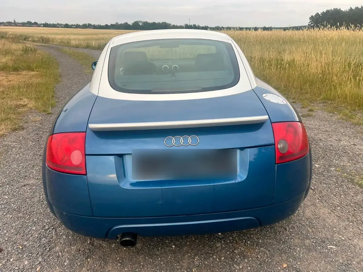 Gebraucht Audi TT 179 PS (131 kW) 1998 Blau Coupé