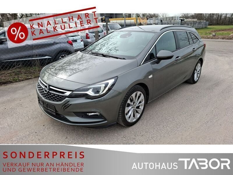 Quarz grau Gebraucht 2018 Opel Astra Business Kombi | 6.385 € (Superpreis) - Bild 1/4